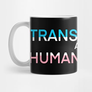 Trans rights are Human Rights Mug